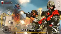 FPS Commando Shooting 3D Mission: Juegos gratis Screen Shot 4