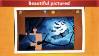게임 할로윈 퍼즐 - 어린이 및 성인용 Screen Shot 4