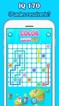 Color Link Deluxe VIP - Line puzzle Game Screen Shot 7