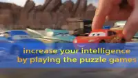 Lightning McQueen Car Puzzle Screen Shot 0