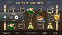 COPS AND BANDITS(FREE SLOT MACHINE SIMULATOR) Screen Shot 0
