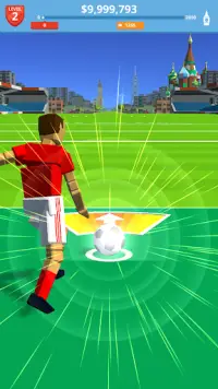 Soccer Kick Screen Shot 0