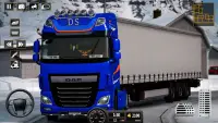 米国貨物トラック ゲーム 3D Screen Shot 3