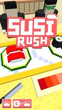 Sushi Rush - お寿司のアーケードゲーム Screen Shot 0