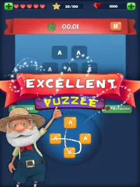 Fun Cookies Word: Connect Cross Word Puzzle Game Screen Shot 4