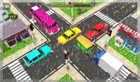 Traffic Controller Simulator-Road Accidents Rescue Screen Shot 7