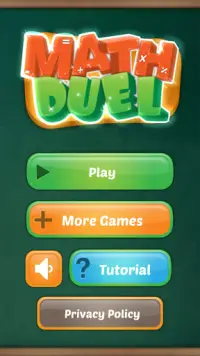 Math Duel: 2 Player Math Game Screen Shot 6