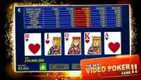Video Poker - Deluxe Casino Screen Shot 0