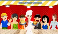 My Little Restaurant - Chef Games for Kids Screen Shot 2