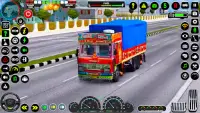 Cargo Truck Simulator 3D Truck Screen Shot 1
