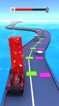 Stack Roads Master - Lucky Color Road Dash Run Screen Shot 1