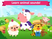Animal sounds games for babies Screen Shot 5