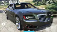 Car Racing Chrysler Game Screen Shot 0