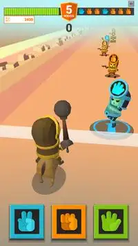 Knights Rush Screen Shot 0