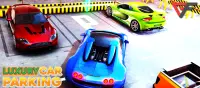 Luxury Car Parking: Car Game Screen Shot 0