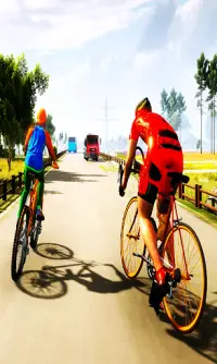 Bike Race , real bike racing Screen Shot 0