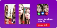 Planeta das Gêmeas 📱 chamada 📞 video call  chat Screen Shot 0