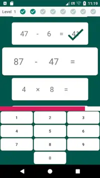 Arithmetic Master Screen Shot 1