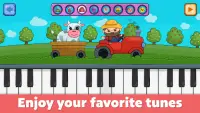 Baby piano for kids & toddlers Screen Shot 5