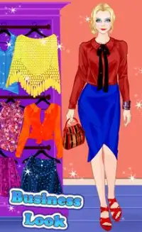 Принцесса Модный бутик и Макияж Салон Screen Shot 2