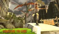 الديناصور هنتر معركة 🔫: ألعاب الصيد الجوراسي Screen Shot 6