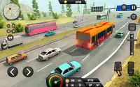 City Coach Bus Driving Simulator 2019: Modern Bus Screen Shot 4