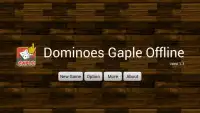 Dominoes Gaple Offline Screen Shot 2