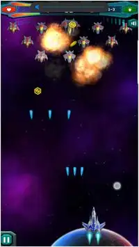 Galaxy Warrior Shooter: Alien Attack Space 2020 Screen Shot 2