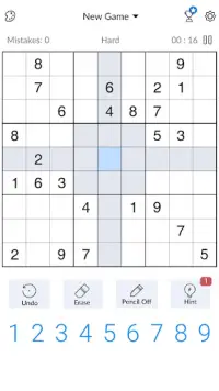 Sudoku-Câu đố Sudoku Screen Shot 3
