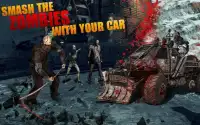 Dead City: Car Shooting Zombies Screen Shot 1