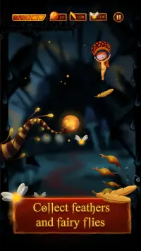 Endless Nightmare Fall: Scary & Fun Game Screen Shot 1