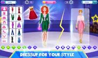 드레스업 배틀: 소녀들을 위한 화장 게임 Screen Shot 4