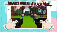 Zombie World Attack War Screen Shot 1