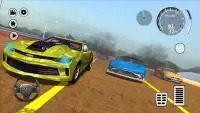 Симулятор дрейфа: Camaro Copo Screen Shot 7