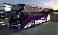 Indonesia Bus Simulator : Jetbus Livery Screen Shot 2