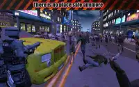 Zombie Empire Taxi Transporter Screen Shot 1