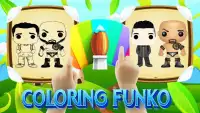 Coloring Funkoo Pop Dolls Screen Shot 4