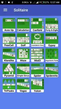 Solitaire Screen Shot 0
