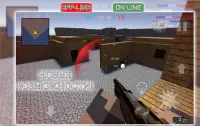 War Cube Оффлайн Онлайн Снайпер Зомби Стрелялки Screen Shot 3