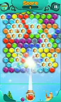 bubble shooter game Screen Shot 3