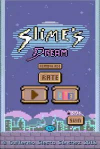 スライムの夢：アーケードスクローラーゲーム Screen Shot 8