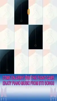 BTS Piano Games Screen Shot 4