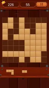 Wooden block puzzle Screen Shot 6