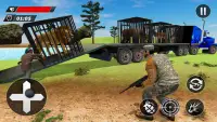 Injured Animal Jungle Rescue: 3d Shooting Games Screen Shot 4