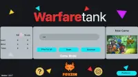 Warfare Tank IO Screen Shot 0