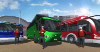 Simulador de City Bus 2016 Screen Shot 9