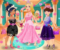 Princess dress up game Screen Shot 1