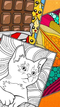 ColorSky: livre de coloriage anti-stress gratuit Screen Shot 5