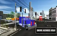 Truck Simulator USA Trasporti Screen Shot 0
