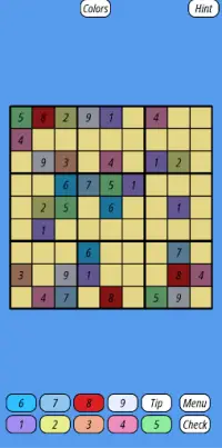 Antibored Sudoku Screen Shot 2